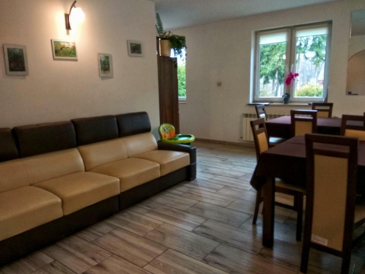 Pokoje Na Wiejskiej Nałęczów Kültér fotó