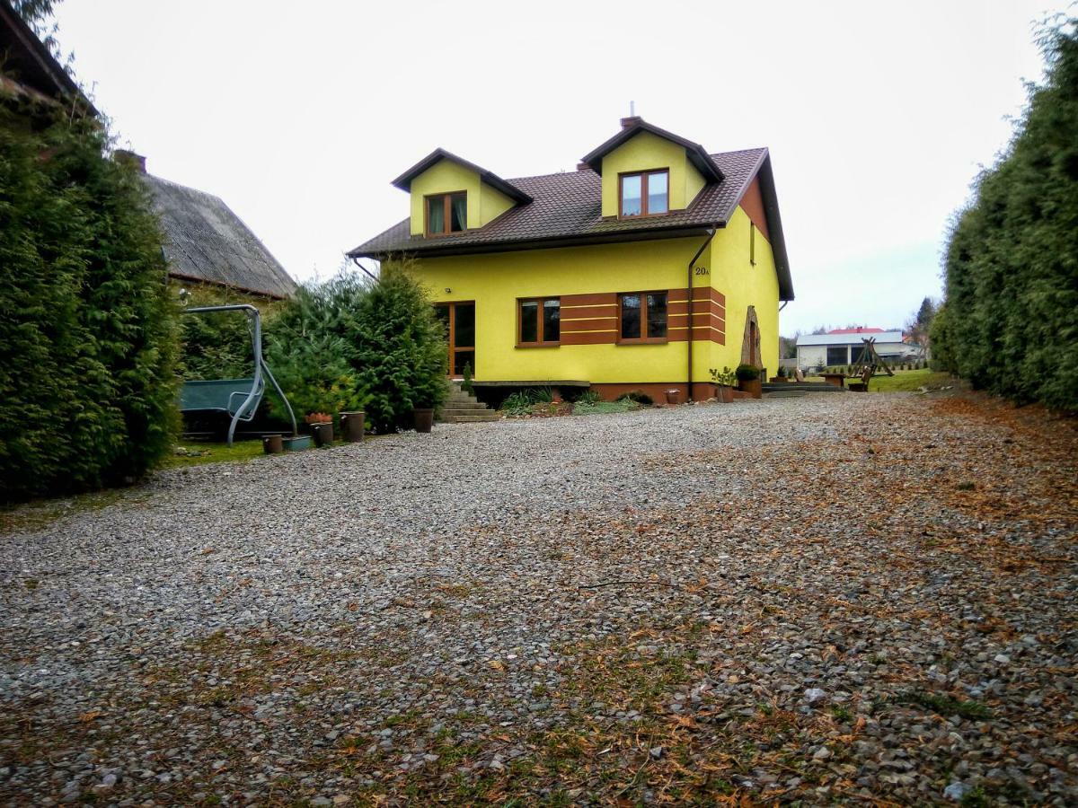 Pokoje Na Wiejskiej Nałęczów Kültér fotó