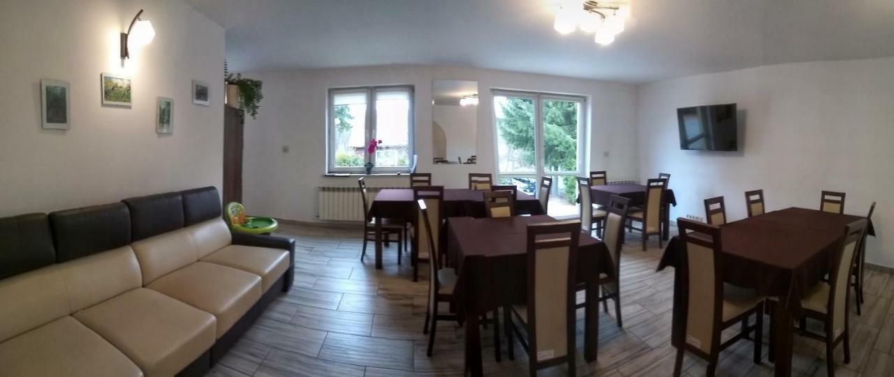 Pokoje Na Wiejskiej Nałęczów Kültér fotó